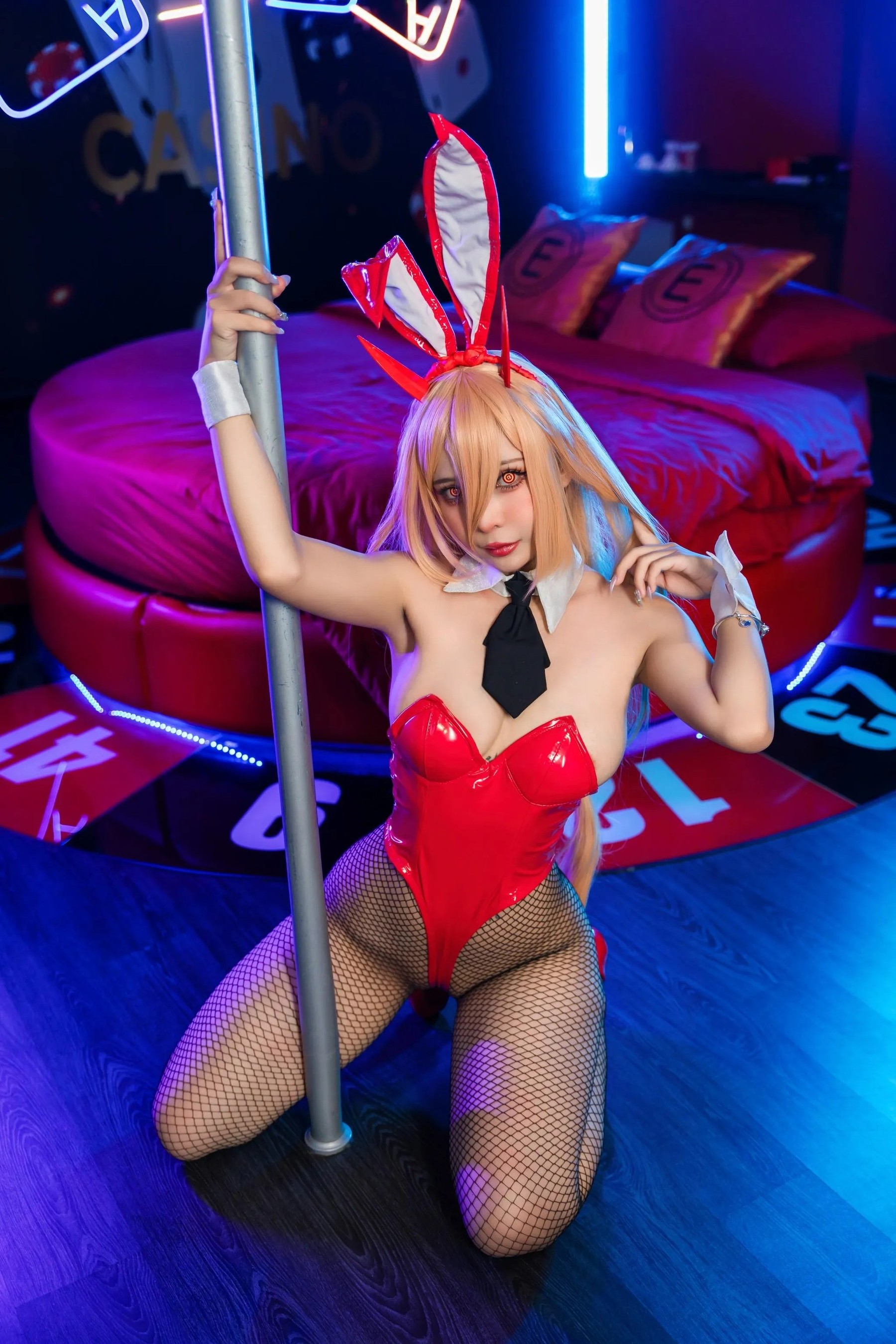 Umeko J – NO.043  Gumiho – Power X Kobeni Bunny [102P]插图9